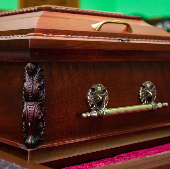 Кремационный гроб